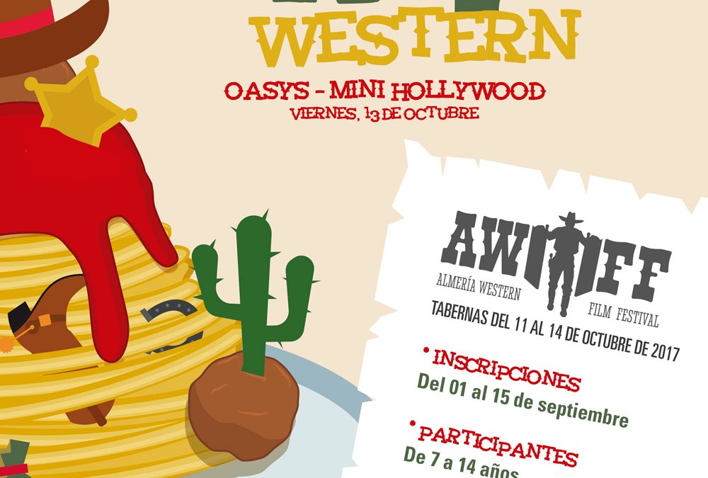 AWFF convoca el I Concurso Mini Chef Western