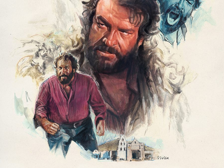 Bud Spencer, premio ‘Leone in Memoriam’ en la 12 edición de Almería Western Film Festival